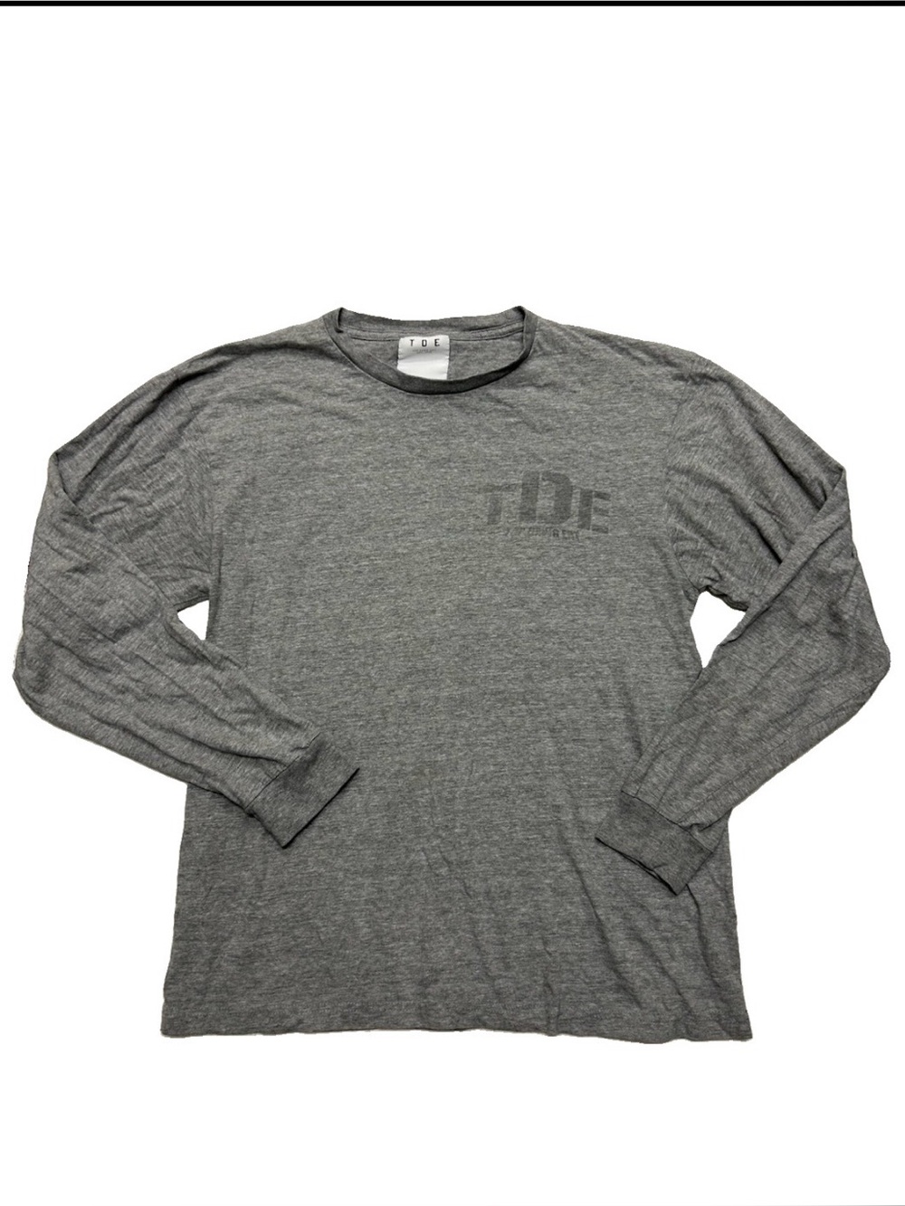TDE Top Dawg Ent T Shirt School Boy Q Kendrick Lamar Ab
